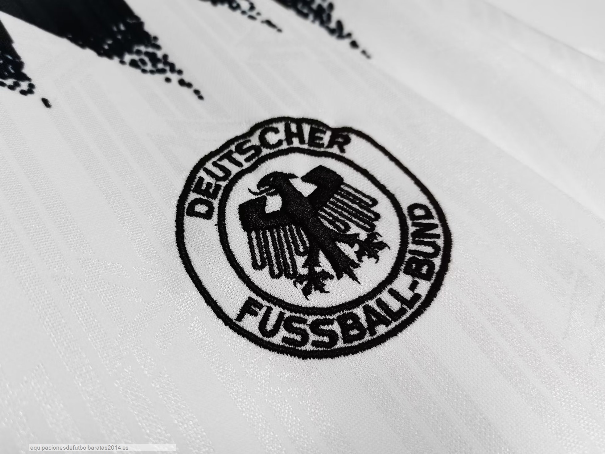Nuevo 1ª Camiseta Alemania Retro 1994 Blanco Baratas